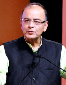 Finance Minister Arun Jaitley 